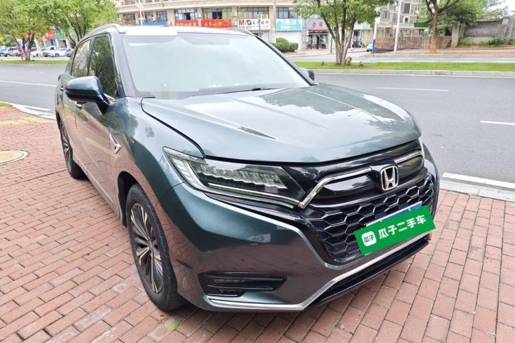 Used Honda UR-V 2020 370TURBO Two-Wheel Drive Luxury Edition Front Right 45 Deg