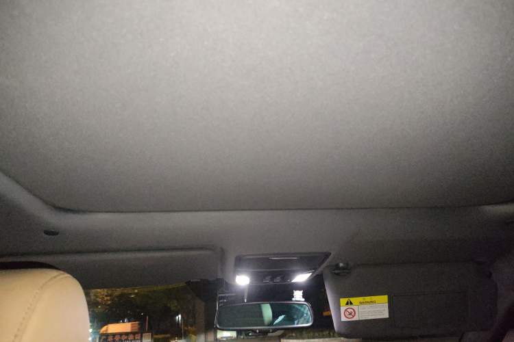 Used Honda UR-V 2020 240TURBO Front-Wheel Drive Elegant Edition Headliner