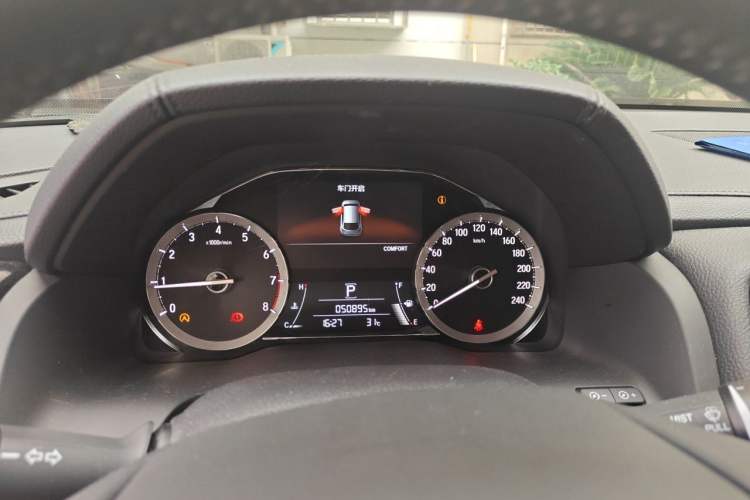 Used Honda UR-V 2020 370TURBO Four-Wheel Drive Prestige Edition Instrument Cluster