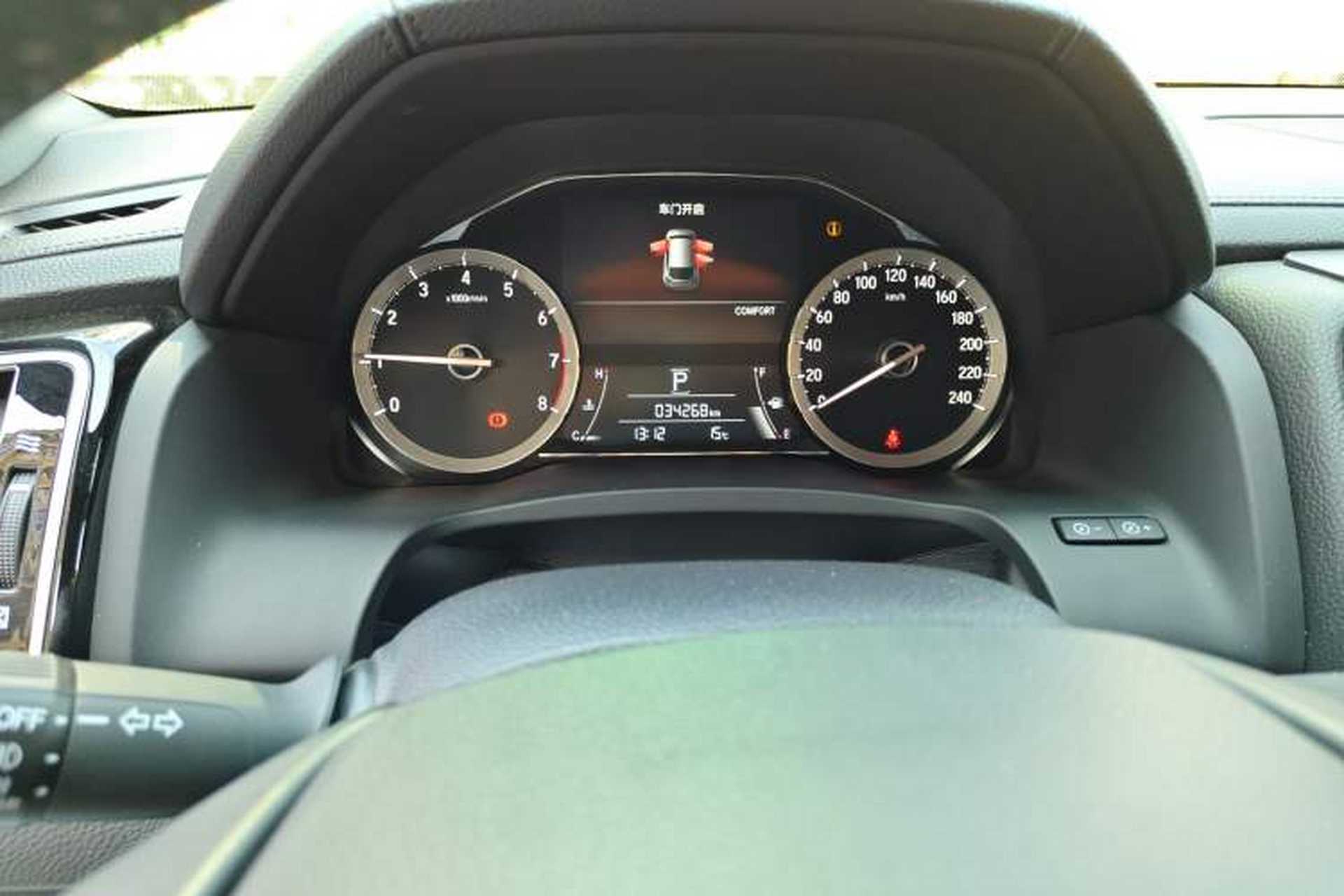 Used Honda UR-V 2020 240TURBO Front-Wheel Drive Elegant Edition Instrument Cluster