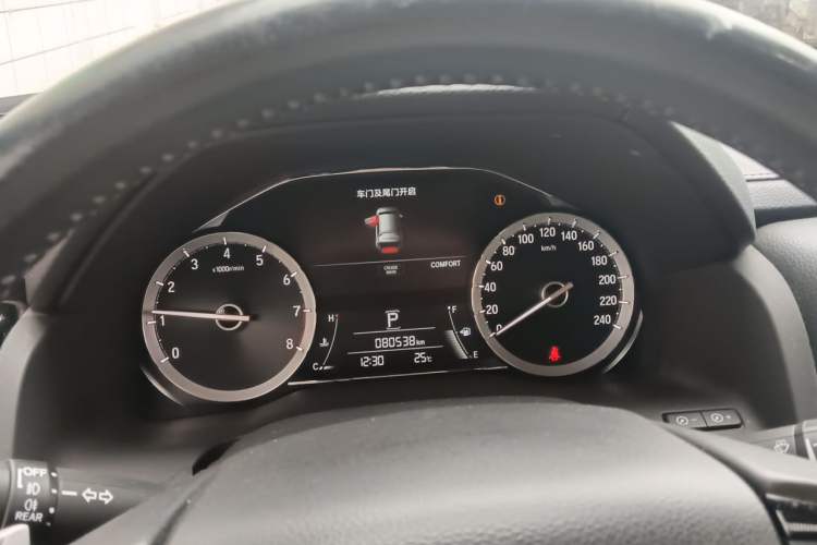 Used Honda UR-V 2020 370TURBO Four-Wheel Drive Prestige Edition Instrument Cluster