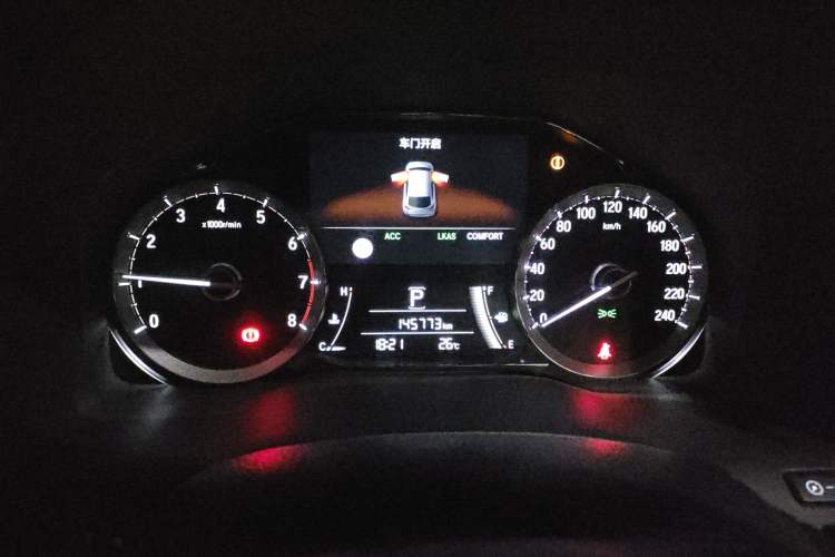 Used Honda UR-V 2020 240TURBO Front-Wheel Drive Elegant Edition Instrument Cluster