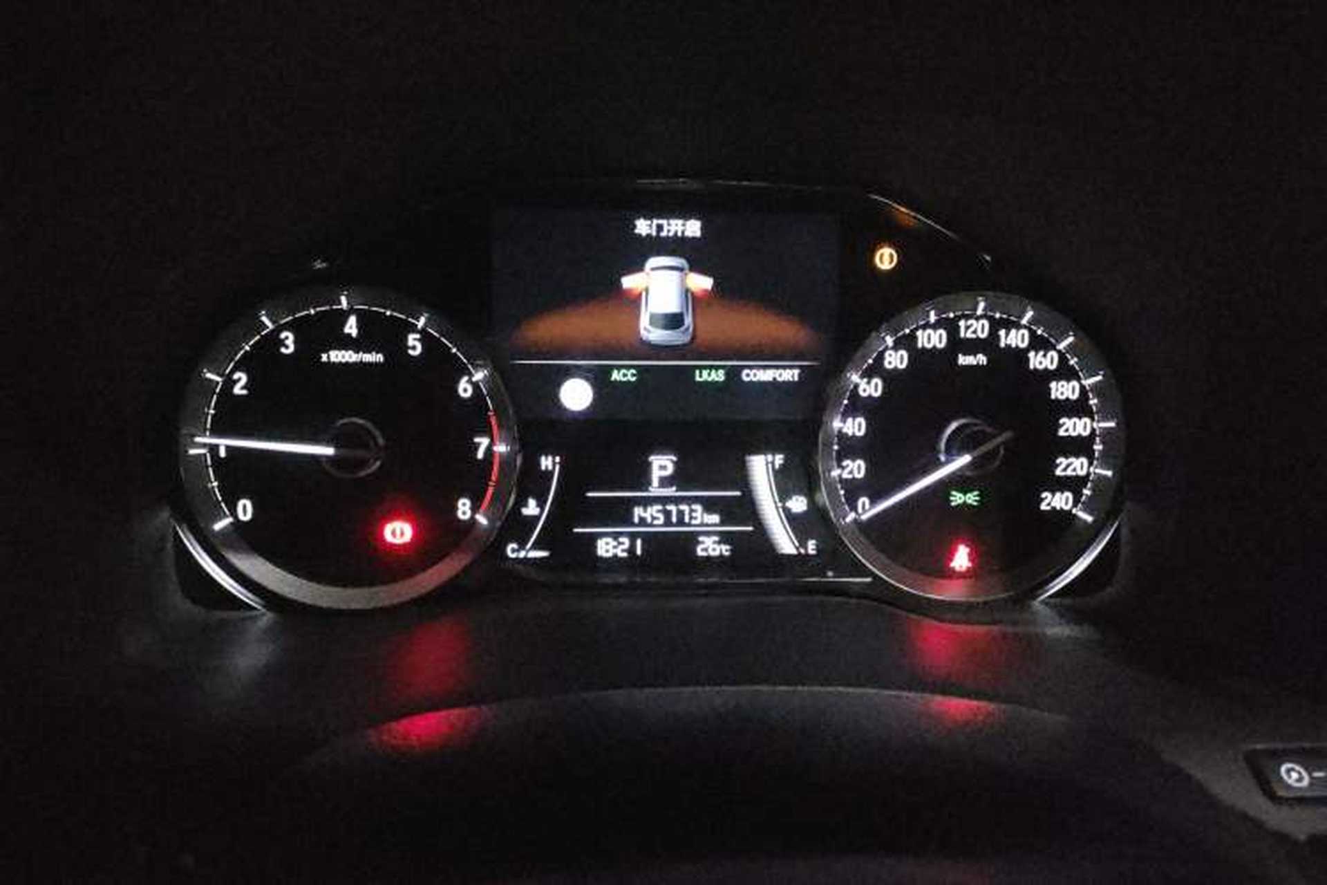 Used Honda UR-V 2020 240TURBO Front-Wheel Drive Elegant Edition Instrument Cluster