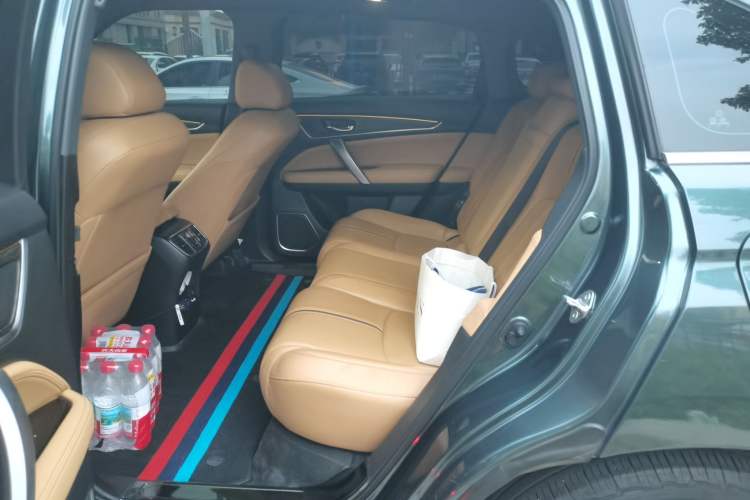 Used Honda UR-V 2020 370TURBO Four-Wheel Drive Prestige Edition Interior 4