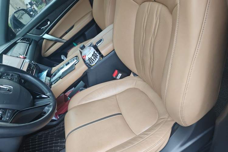 Used Honda UR-V 2020 370TURBO Four-Wheel Drive Prestige Edition Left Front Seat