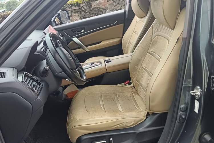 Used Honda UR-V 2020 370TURBO Four-Wheel Drive Prestige Edition Left Front Seat
