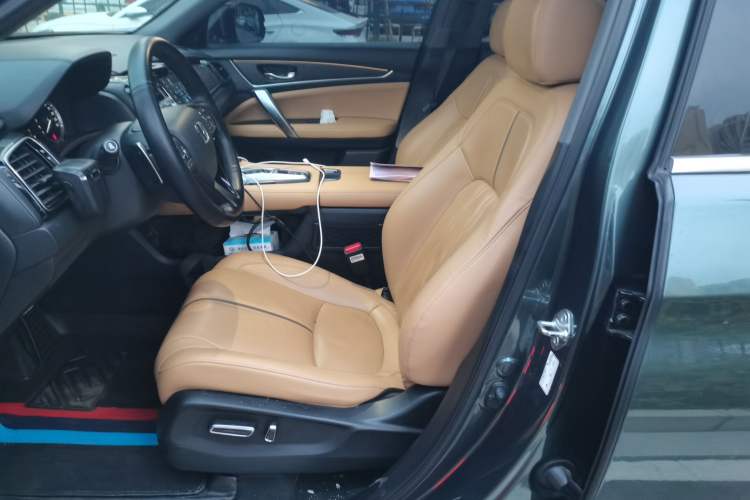 Used Honda UR-V 2020 370TURBO Four-Wheel Drive Prestige Edition Left Front Seat