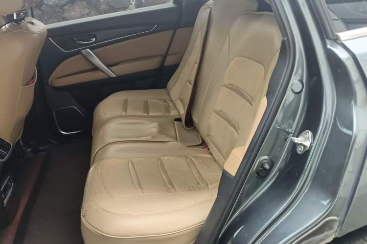 Used Honda UR-V 2020 370TURBO Four-Wheel Drive Prestige Edition Left Rear Seat