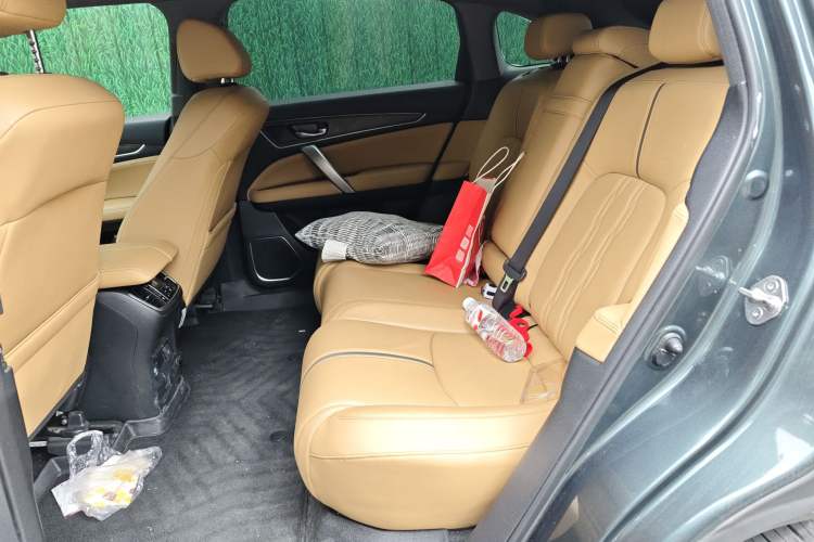 Used Honda UR-V 2020 370TURBO Two-Wheel Drive Luxury Edition Left Rear Seat
