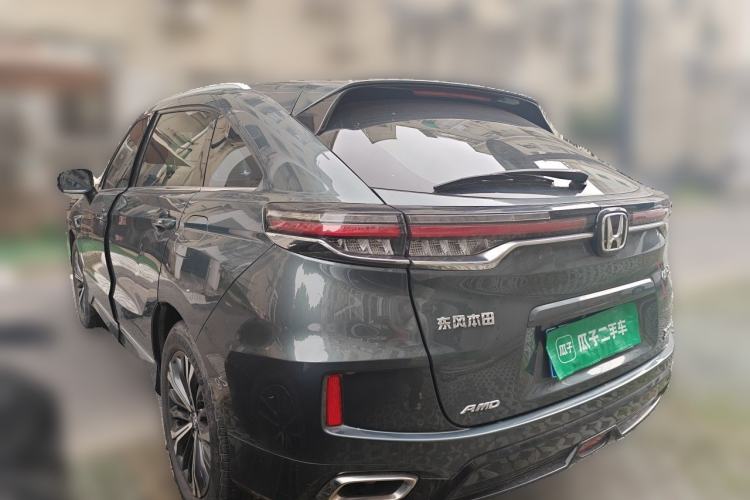 Used Honda UR-V 2020 370TURBO Four-Wheel Drive Prestige Edition Rear Left 45 Deg