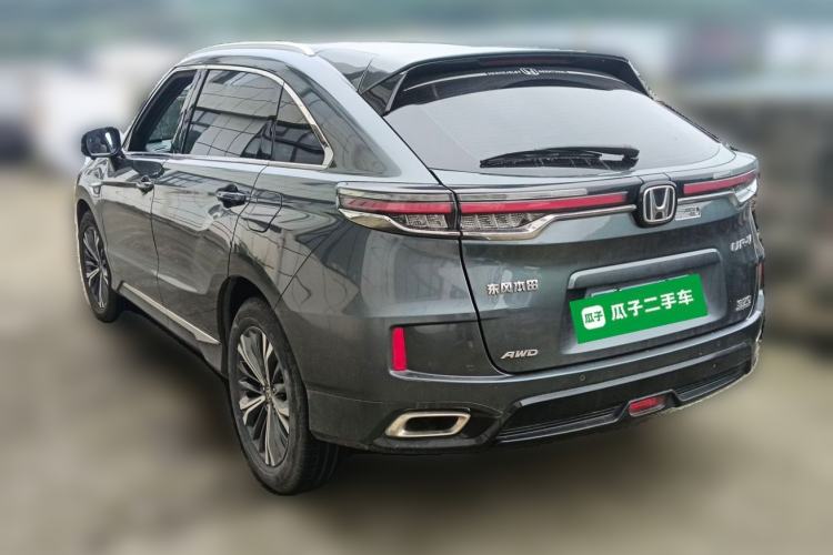 Used Honda UR-V 2020 370TURBO Four-Wheel Drive Prestige Edition Rear Left 45 Deg