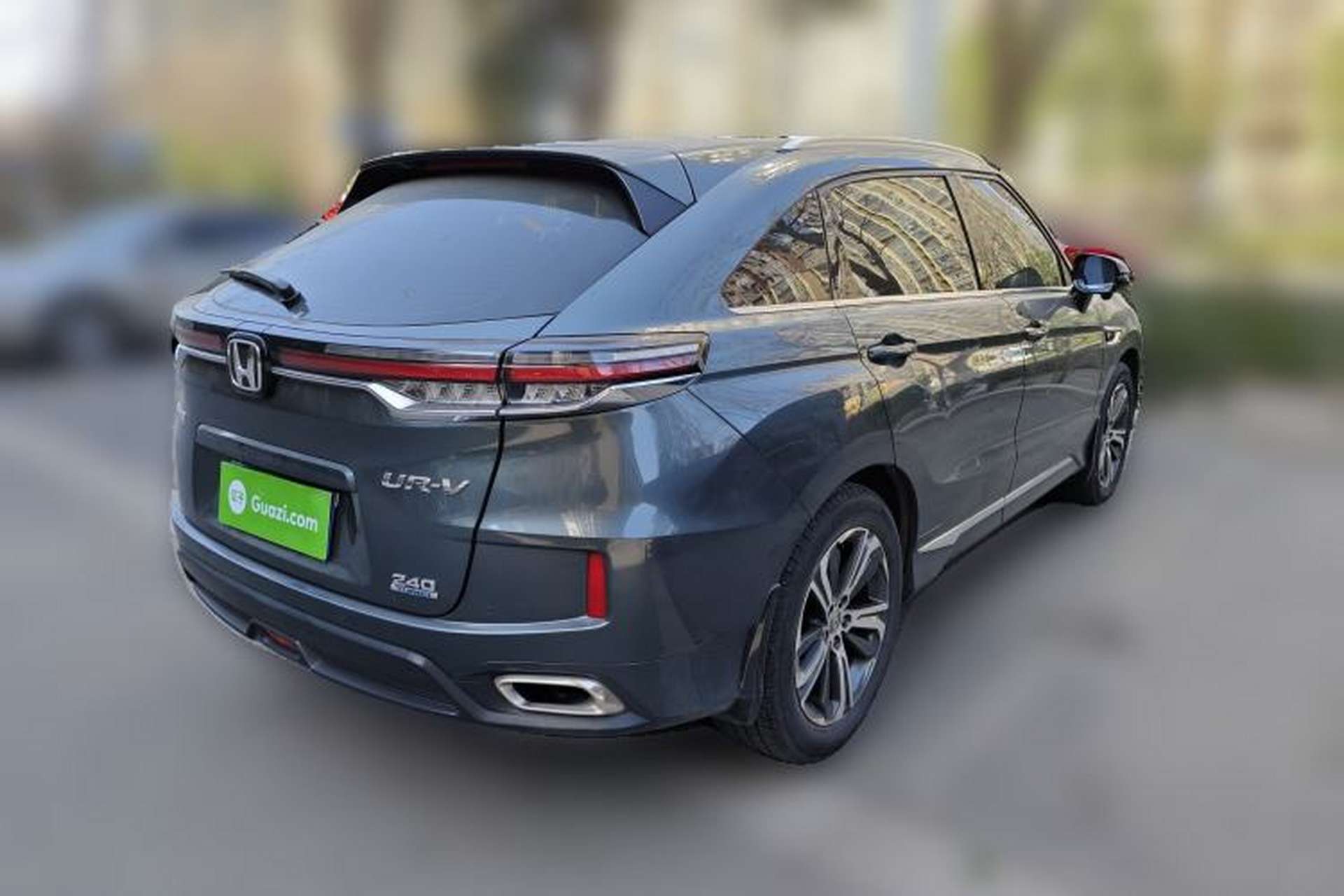 Used Honda UR-V 2020 240TURBO Front-Wheel Drive Elegant Edition Rear Right 45 Deg