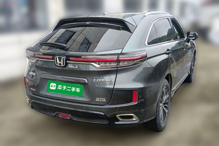 Used Honda UR-V 2020 370TURBO Four-Wheel Drive Prestige Edition Rear Right 45 Deg