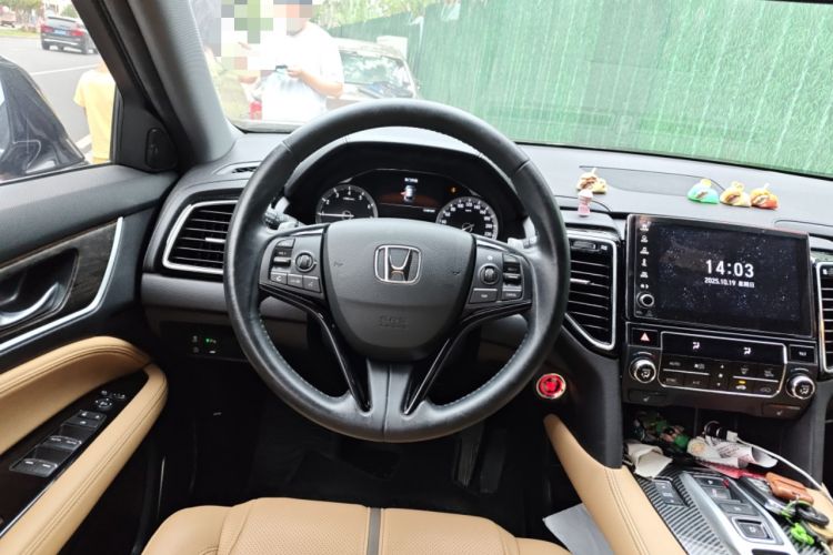 Used Honda UR-V 2020 370TURBO Two-Wheel Drive Luxury Edition Steering Wheel
