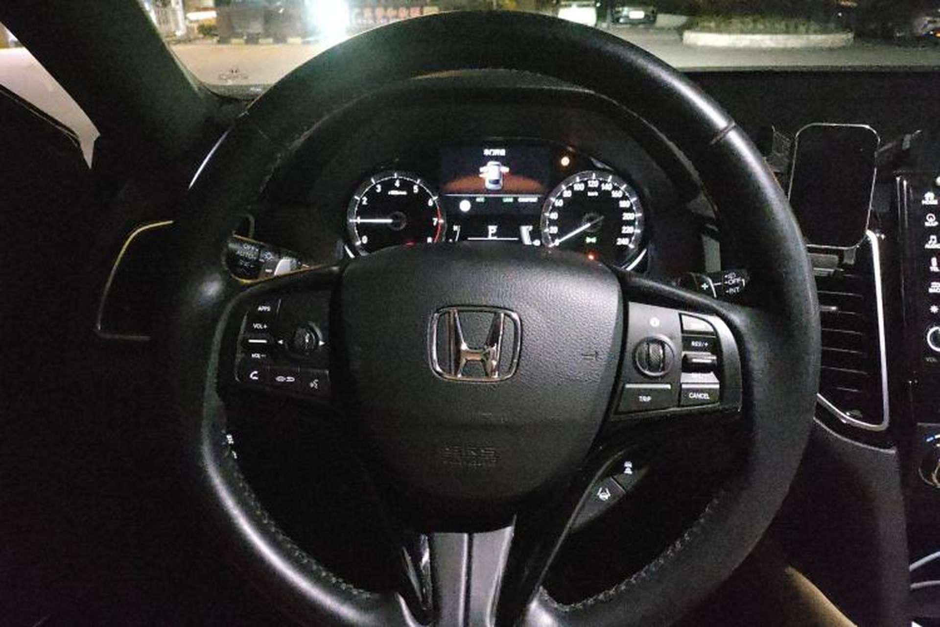 Used Honda UR-V 2020 240TURBO Front-Wheel Drive Elegant Edition Steering Wheel