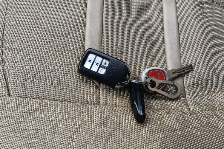 Used Honda UR-V 2020 370TURBO Four-Wheel Drive Prestige Edition Vehicle Key