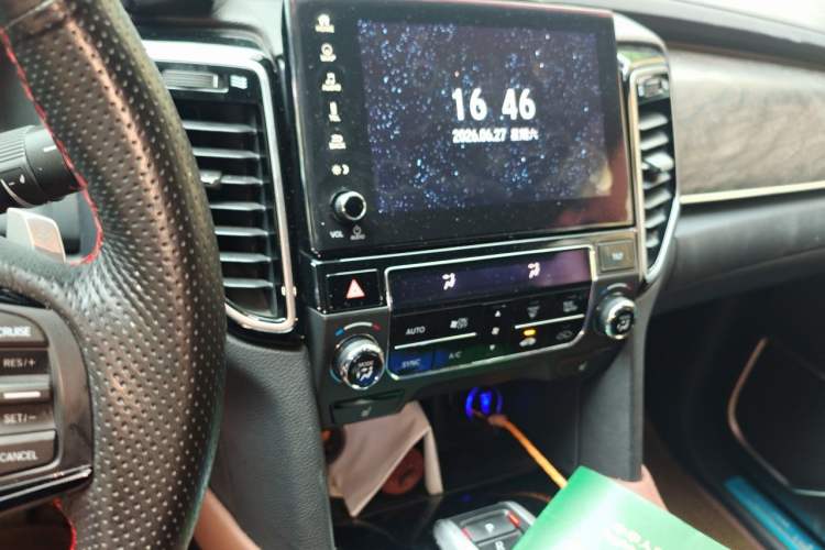 Used Honda UR-V 2020 370TURBO Four-Wheel Drive Prestige Edition Audio And AC Panel