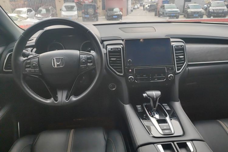 Used Honda UR-V 2020 240TURBO Front-Wheel Drive Elegant Edition Audio And AC Panel