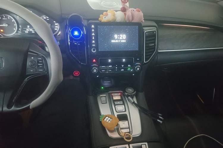 Used Honda UR-V 2020 370TURBO Two-Wheel Drive Luxury Edition Audio And AC Panel
