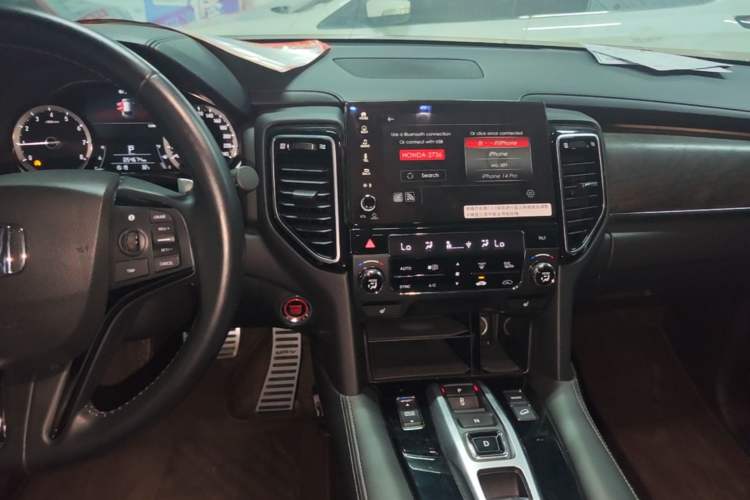 Used Honda UR-V 2020 370TURBO Four-Wheel Drive Prestige Edition Audio And AC Panel