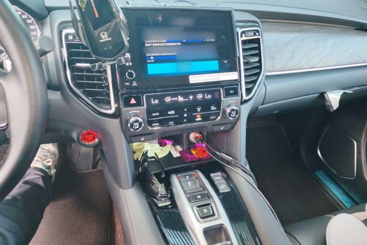 Used Honda UR-V 2020 370TURBO Four-Wheel Drive Prestige Edition Audio And AC Panel