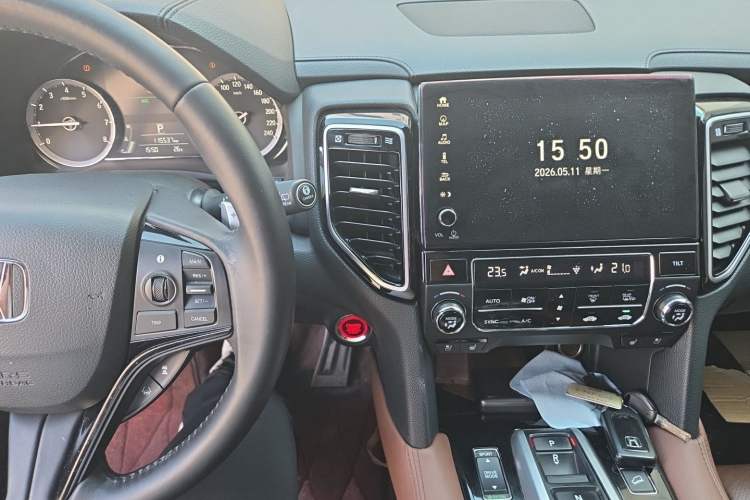 Used Honda UR-V 2020 370TURBO Four-Wheel Drive Prestige Edition Audio And AC Panel