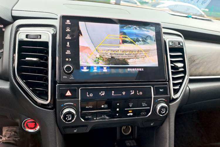 Used Honda UR-V 2020 370TURBO Four-Wheel Drive Prestige Edition Audio And AC Panel
