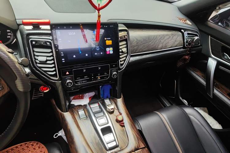 Used Honda UR-V 2020 370TURBO Four-Wheel Drive Prestige Edition Audio And AC Panel