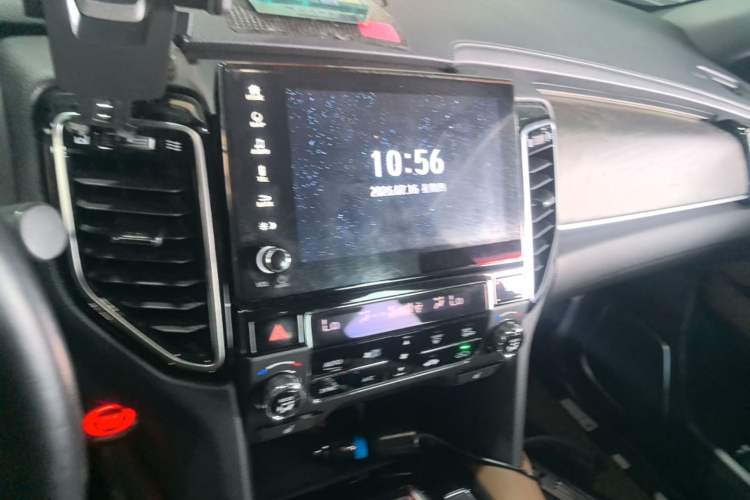 Used Honda UR-V 2020 370TURBO Four-Wheel Drive Prestige Edition Audio And AC Panel