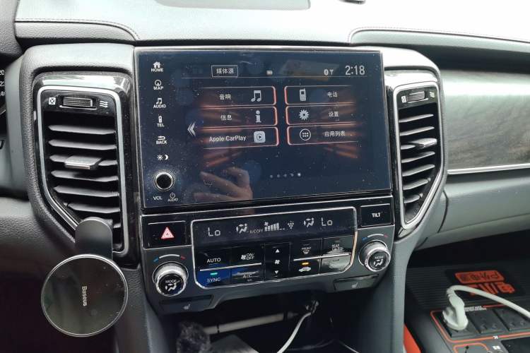Used Honda UR-V 2020 370TURBO Four-Wheel Drive Prestige Edition Audio And AC Panel