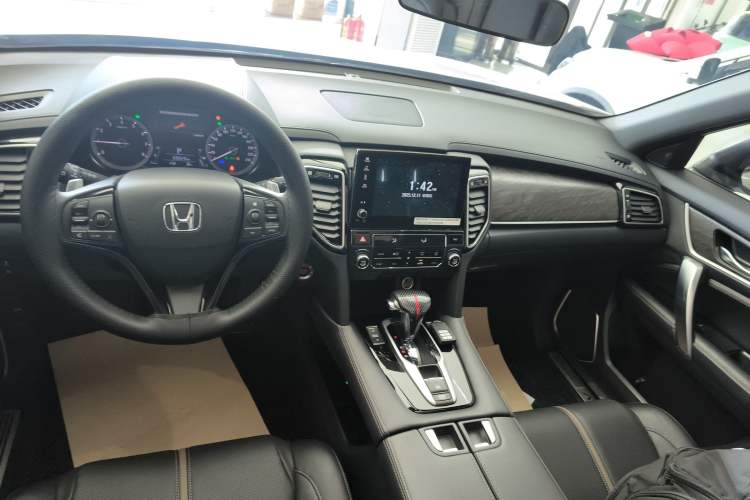 Used Honda UR-V 2020 240TURBO Two-Wheel Drive Zhiyue Version Audio And AC Panel
