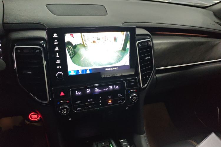 Used Honda UR-V 2020 370TURBO Two-Wheel Drive Luxury Edition Audio And AC Panel