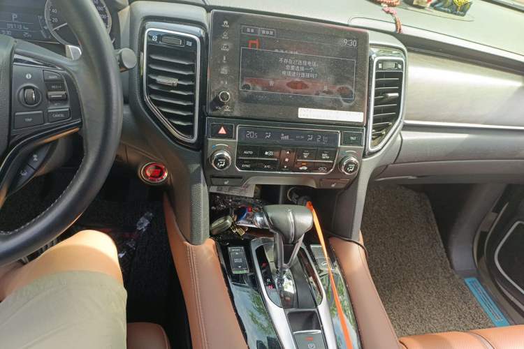 Used Honda UR-V 2020 240TURBO Front-Wheel Drive Elegant Edition Audio And AC Panel
