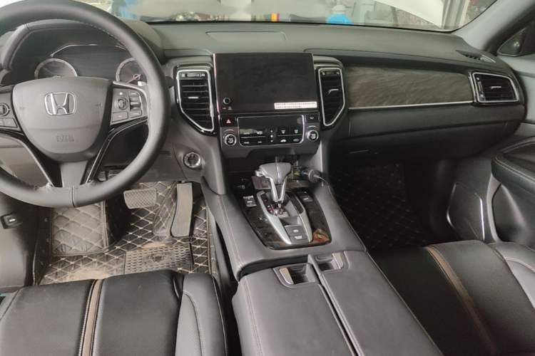 Used Honda UR-V 2020 240TURBO Two-Wheel Drive Zhiyue Version Audio And AC Panel