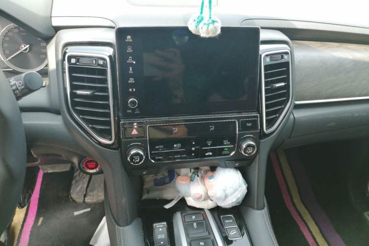 Used Honda UR-V 2020 370TURBO Four-Wheel Drive Prestige Edition Audio And AC Panel
