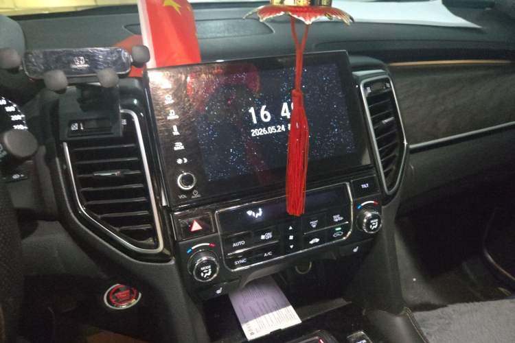 Used Honda UR-V 2020 370TURBO Four-Wheel Drive Prestige Edition Audio And AC Panel