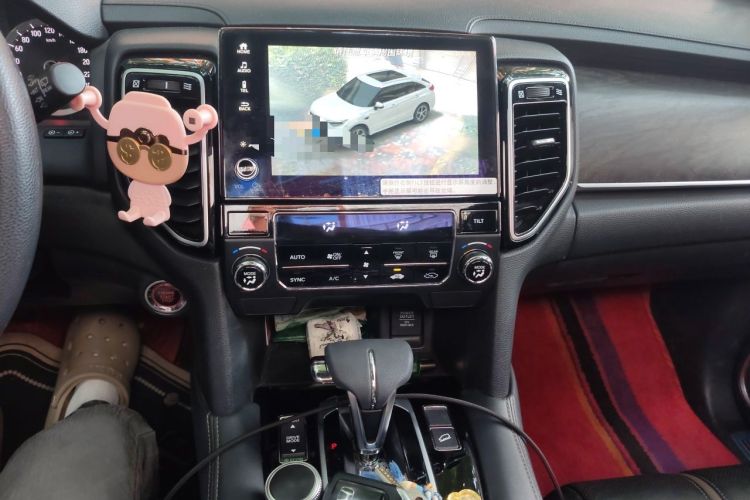 Used Honda UR-V 2020 240TURBO Two-Wheel Drive Zhiyue Version Audio And AC Panel