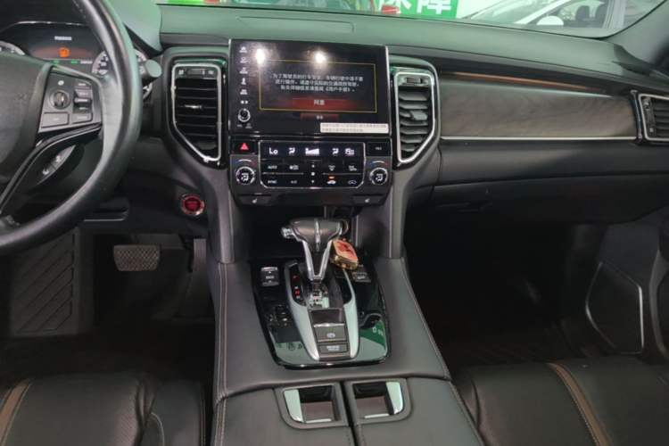Used Honda UR-V 2020 240TURBO Front-Wheel Drive Elegant Edition Audio And AC Panel