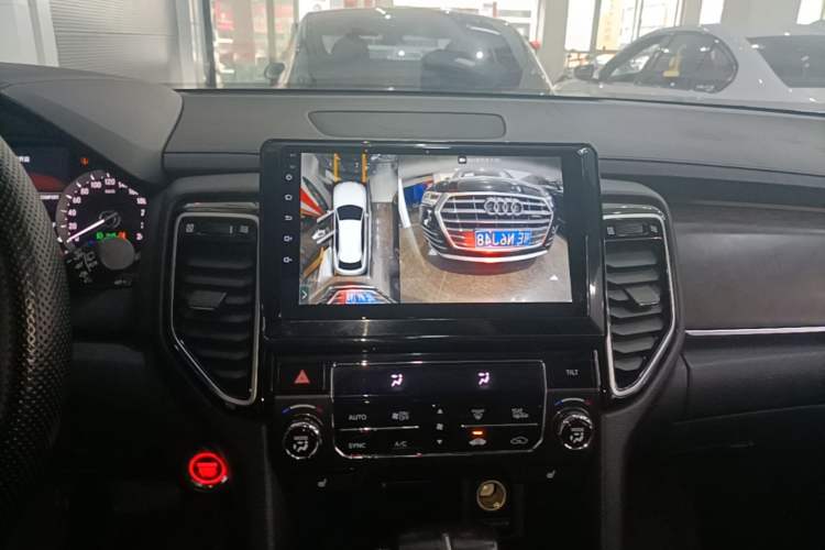 Used Honda UR-V 2020 240TURBO Front-Wheel Drive Elegant Edition Audio And AC Panel