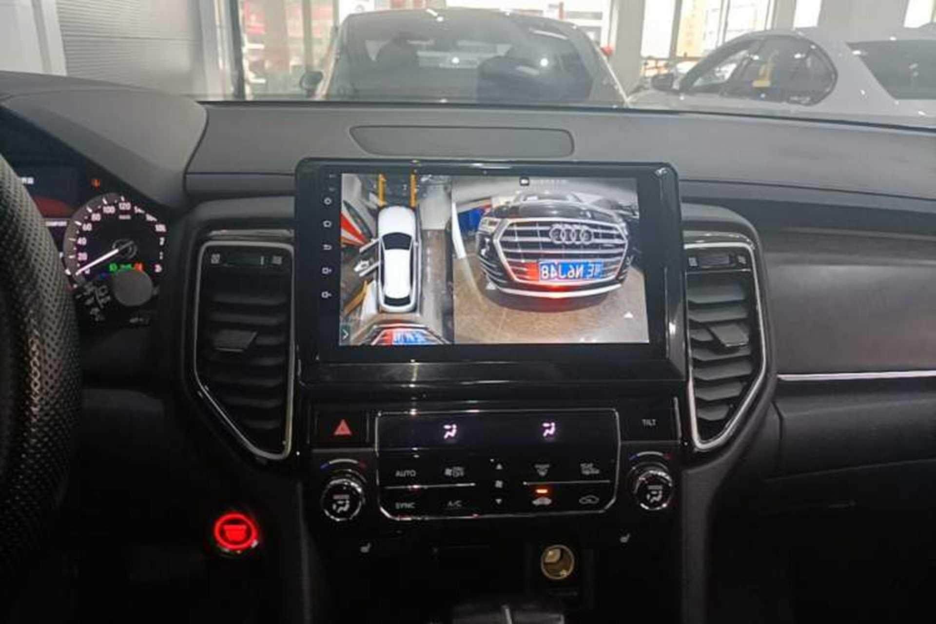 Used Honda UR-V 2020 240TURBO Front-Wheel Drive Elegant Edition Audio And AC Panel