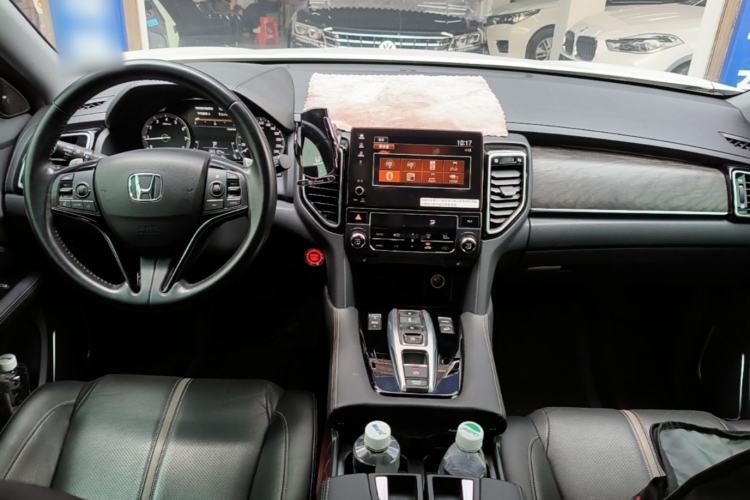 Used Honda UR-V 2020 370TURBO Four-Wheel Drive Prestige Edition Center Console
