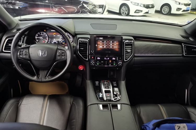 Used Honda UR-V 2020 370TURBO Four-Wheel Drive Prestige Edition Center Console