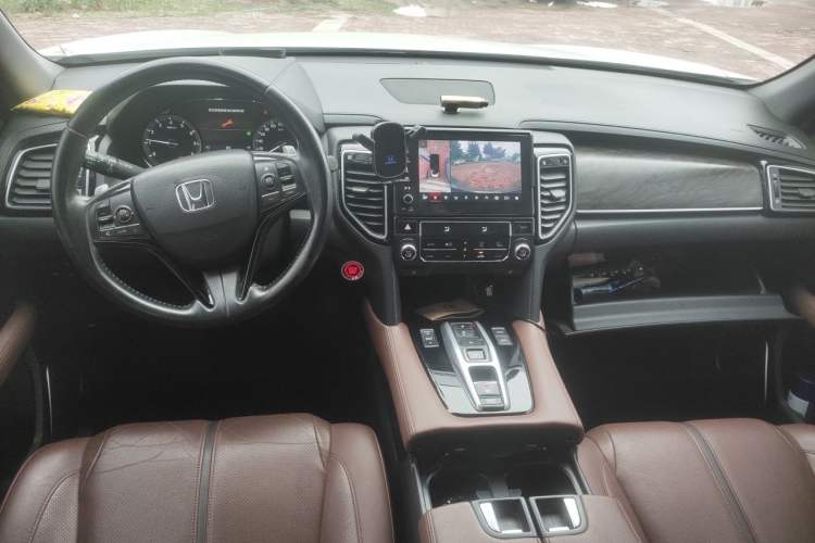 Used Honda UR-V 2020 370TURBO Four-Wheel Drive Prestige Edition Center Console