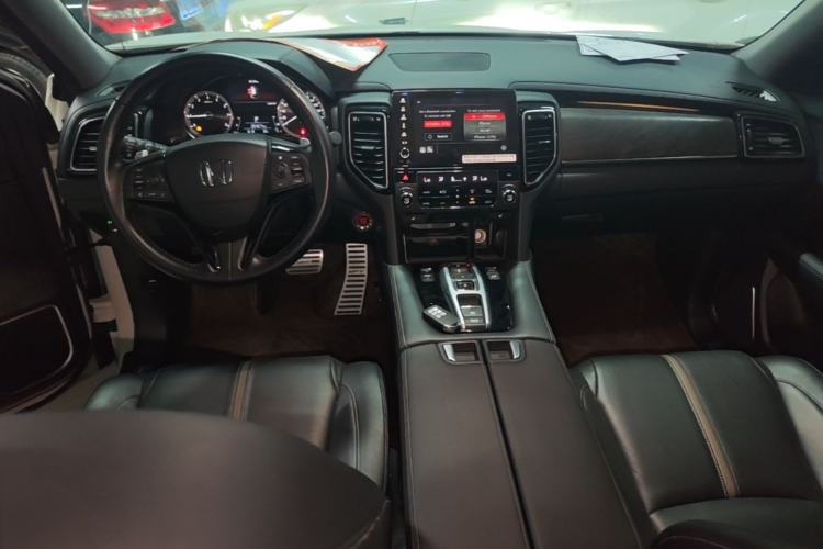 Used Honda UR-V 2020 370TURBO Four-Wheel Drive Prestige Edition Center Console