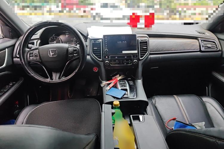 Used Honda UR-V 2020 370TURBO Two-Wheel Drive Luxury Edition Center Console