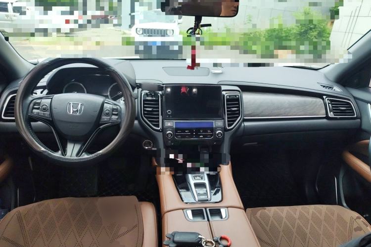 Used Honda UR-V 2020 370TURBO Two-Wheel Drive Luxury Edition Center Console