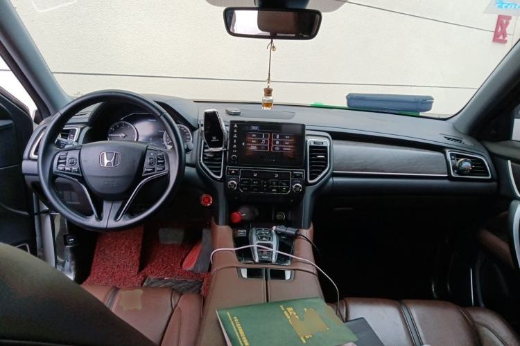 Used Honda UR-V 2020 370TURBO Four-Wheel Drive Prestige Edition Center Console