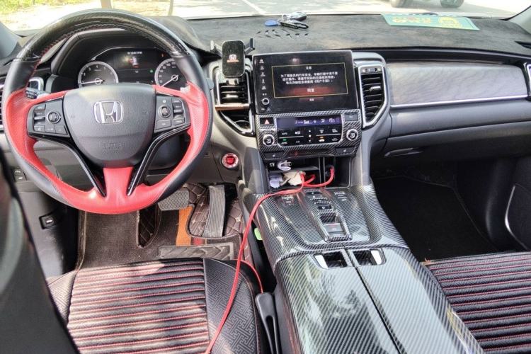Used Honda UR-V 2020 370TURBO Four-Wheel Drive Prestige Edition Center Console