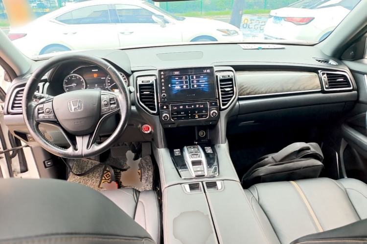 Used Honda UR-V 2020 370TURBO Four-Wheel Drive Prestige Edition Center Console