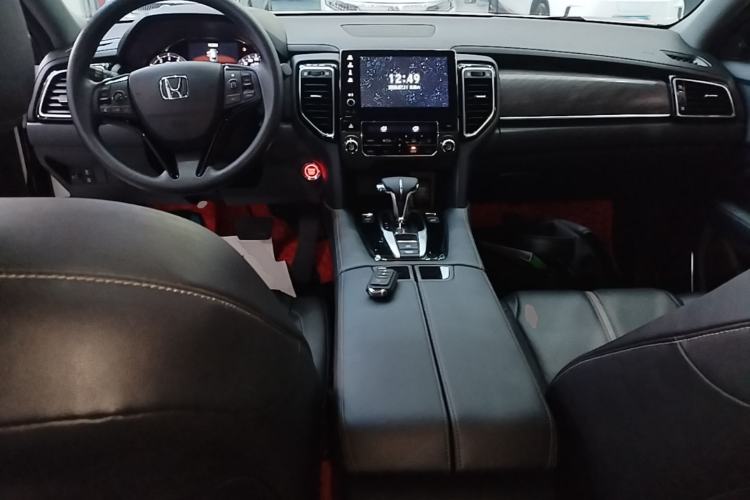 Used Honda UR-V 2020 240TURBO Two-Wheel Drive Zhiyue Version Center Console